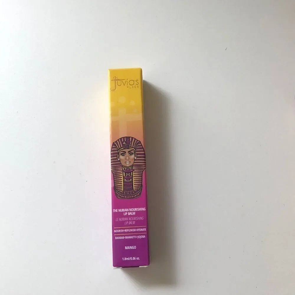 Juvia’s Place The Nubian Nourishing Lip Balm Mango